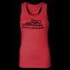 2x1 Rib Racerback Longer Length Tank Top ( Premium Product ) Thumbnail