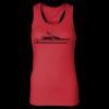 2x1 Rib Racerback Longer Length Tank Top ( Premium Product ) Thumbnail