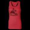 2x1 Rib Racerback Longer Length Tank Top ( Premium Product ) Thumbnail