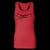 2x1 Rib Racerback Longer Length Tank Top ( Premium Product ) Thumbnail