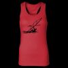 2x1 Rib Racerback Longer Length Tank Top ( Premium Product ) Thumbnail