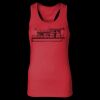 2x1 Rib Racerback Longer Length Tank Top ( Premium Product ) Thumbnail