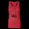2x1 Rib Racerback Longer Length Tank Top ( Premium Product ) Thumbnail