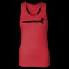 2x1 Rib Racerback Longer Length Tank Top ( Premium Product ) Thumbnail