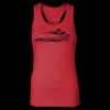 2x1 Rib Racerback Longer Length Tank Top ( Premium Product ) Thumbnail