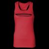 2x1 Rib Racerback Longer Length Tank Top ( Premium Product ) Thumbnail