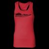 2x1 Rib Racerback Longer Length Tank Top ( Premium Product ) Thumbnail