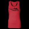 2x1 Rib Racerback Longer Length Tank Top ( Premium Product ) Thumbnail