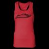 2x1 Rib Racerback Longer Length Tank Top ( Premium Product ) Thumbnail