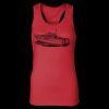 2x1 Rib Racerback Longer Length Tank Top ( Premium Product ) Thumbnail
