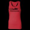 2x1 Rib Racerback Longer Length Tank Top ( Premium Product ) Thumbnail
