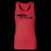 2x1 Rib Racerback Longer Length Tank Top ( Premium Product ) Thumbnail