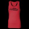 2x1 Rib Racerback Longer Length Tank Top ( Premium Product ) Thumbnail