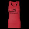 2x1 Rib Racerback Longer Length Tank Top ( Premium Product ) Thumbnail