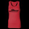 2x1 Rib Racerback Longer Length Tank Top ( Premium Product ) Thumbnail