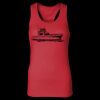 2x1 Rib Racerback Longer Length Tank Top ( Premium Product ) Thumbnail