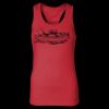 2x1 Rib Racerback Longer Length Tank Top ( Premium Product ) Thumbnail