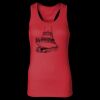 2x1 Rib Racerback Longer Length Tank Top ( Premium Product ) Thumbnail