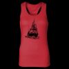 2x1 Rib Racerback Longer Length Tank Top ( Premium Product ) Thumbnail