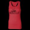 2x1 Rib Racerback Longer Length Tank Top ( Premium Product ) Thumbnail