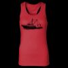 2x1 Rib Racerback Longer Length Tank Top ( Premium Product ) Thumbnail