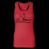 2x1 Rib Racerback Longer Length Tank Top ( Premium Product ) Thumbnail
