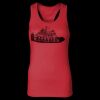2x1 Rib Racerback Longer Length Tank Top ( Premium Product ) Thumbnail