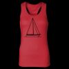 2x1 Rib Racerback Longer Length Tank Top ( Premium Product ) Thumbnail