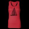 2x1 Rib Racerback Longer Length Tank Top ( Premium Product ) Thumbnail