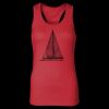 2x1 Rib Racerback Longer Length Tank Top ( Premium Product ) Thumbnail