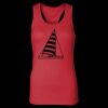 2x1 Rib Racerback Longer Length Tank Top ( Premium Product ) Thumbnail