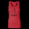 2x1 Rib Racerback Longer Length Tank Top ( Premium Product ) Thumbnail