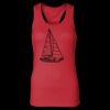 2x1 Rib Racerback Longer Length Tank Top ( Premium Product ) Thumbnail