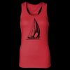 2x1 Rib Racerback Longer Length Tank Top ( Premium Product ) Thumbnail