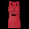 2x1 Rib Racerback Longer Length Tank Top ( Premium Product ) Thumbnail
