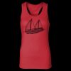 2x1 Rib Racerback Longer Length Tank Top ( Premium Product ) Thumbnail