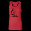 2x1 Rib Racerback Longer Length Tank Top ( Premium Product ) Thumbnail