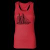 2x1 Rib Racerback Longer Length Tank Top ( Premium Product ) Thumbnail