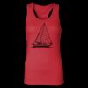 2x1 Rib Racerback Longer Length Tank Top ( Premium Product ) Thumbnail
