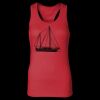 2x1 Rib Racerback Longer Length Tank Top ( Premium Product ) Thumbnail