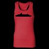 2x1 Rib Racerback Longer Length Tank Top ( Premium Product ) Thumbnail