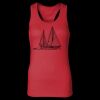 2x1 Rib Racerback Longer Length Tank Top ( Premium Product ) Thumbnail
