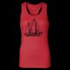 2x1 Rib Racerback Longer Length Tank Top ( Premium Product ) Thumbnail