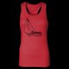 2x1 Rib Racerback Longer Length Tank Top ( Premium Product ) Thumbnail