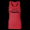 2x1 Rib Racerback Longer Length Tank Top ( Premium Product ) Thumbnail