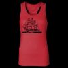 2x1 Rib Racerback Longer Length Tank Top ( Premium Product ) Thumbnail