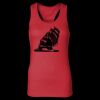 2x1 Rib Racerback Longer Length Tank Top ( Premium Product ) Thumbnail