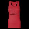 2x1 Rib Racerback Longer Length Tank Top ( Premium Product ) Thumbnail