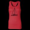 2x1 Rib Racerback Longer Length Tank Top ( Premium Product ) Thumbnail