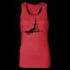 2x1 Rib Racerback Longer Length Tank Top ( Premium Product ) Thumbnail